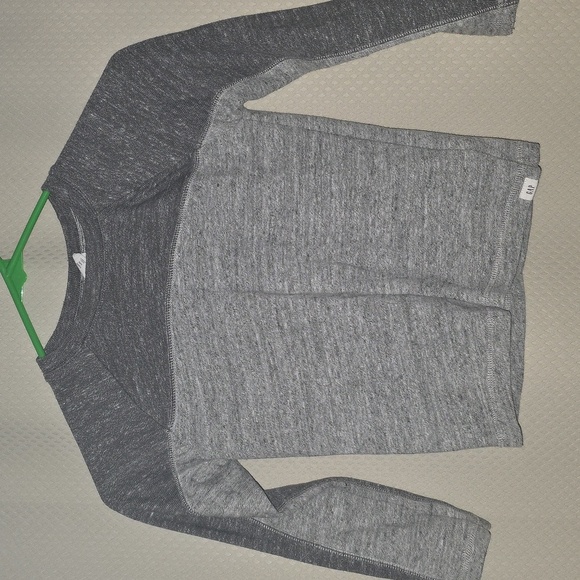 GAP Other - Baby GAP Charcoal and Light Gray Long Sleeve Tee